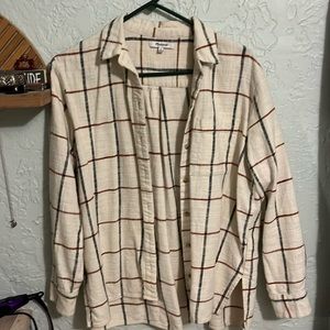 Madewell flannel